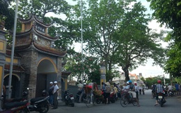 Hải Phòng: Người dân hoảng hốt phát hiện người đàn ông treo cổ trong khuôn viên miếu