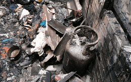 Nổ bình gas thổi bay quán bia, hàng trăm người hoảng loạn