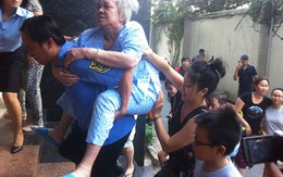 Cháy căn hộ chung cư Copac, hàng trăm người hoảng loạn