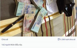 Chàng trai lên Facebook tìm chủ nhân đánh rơi 175 triệu