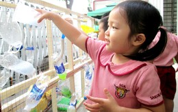 Giáo dục sớm giúp trẻ thông minh