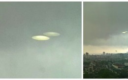 Bí ẩn quầng sáng lạ trên bầu trời Hà Nội sáng nay
