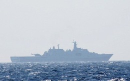 Trung Quốc mang 7 tàu chiến tới giàn khoan