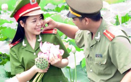 Chuyện tình của hai chiến sĩ công an