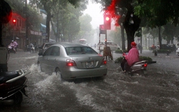 Ảnh hưởng Thần Sấm: Hà Nội đề phòng mưa lớn, gió giật