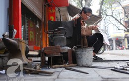 Gặp người làm nghề thợ rèn từng kiếm… vài lạng vàng/ngày