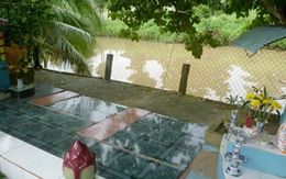 Nhảy sông tự vẫn sau khi vái lạy tượng phật bà