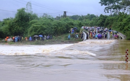 Người phụ nữ chăn trâu bị lũ cuốn chết khi cứu học sinh