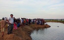 Dạy bơi cho con và cháu, cả 3 bị chết đuối thương tâm