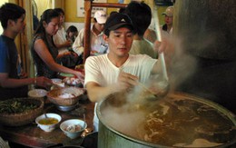 Phố cổ bây giờ còn rất ít quán ăn ngon