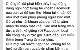 Facebook bỗng nhiên bắt đổi pass, nhiều người tưởng bị hack