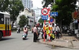 Dân Hà Nội “chếnh choáng” vì ô tô bị cấm đi trên đường Xuân Thủy