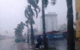 Quảng Ninh "gồng mình" chống chọi bão số 3