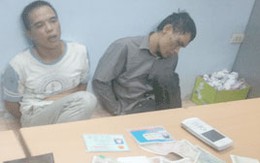 Bắt nhóm trộm cắp điện thoại trên xe buýt