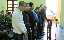  Băng nhóm “bảo kê thi công” dự án hầu tòa
