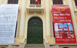 Bảo tàng Hải Phòng bị đóng cửa vì "tranh lạ"!