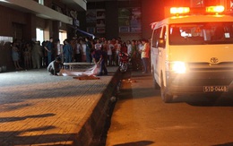 Người đàn ông 60 tuổi nhảy lầu tự tử