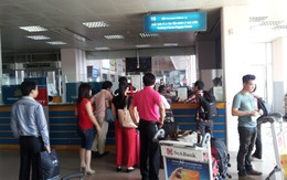 Sân bay Cát Bi (Hải Phòng) bị tê liệt 7 ngày liên tiếp 