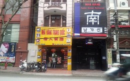 Biển hiệu quảng cáo sai quy định "tung hoành" đất Cảng
