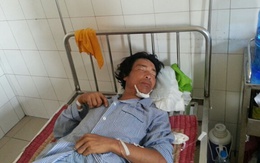 Hải Phòng: Sập giàn giáo, 3 công nhân bị chấn thương nặng