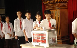 Huyện Kiến Thụy tiên phong ủng hộ 100 triệu "Vì Trường Sa thân yêu"