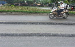 Hải Phòng: Quốc lộ 5 vừa làm xong đã hỏng