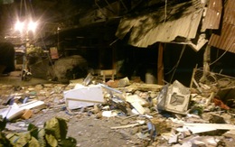 Hải Phòng: Nhà sập, một người chết trước bão Thần Sấm