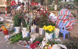 Nặng lòng ôm gánh hàng ế, đón Xuân sang