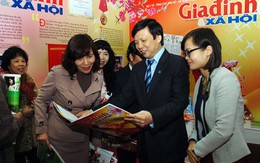 Ấn tượng hạt gạo Việt ở Hội báo Xuân 2014