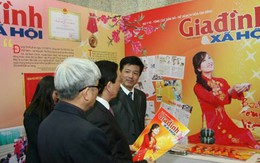 Bế mạc Hội báo xuân Giáp Ngọ - Hà Nội 2014: Báo Gia đình &Xã hội đoạt 2 giải thưởng