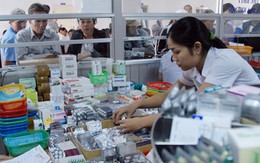 Các bệnh viện trực bán thuốc 24/24 giờ trong dịp Tết