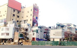 Hà Nội: Đường mới, “vết sẹo” cũ