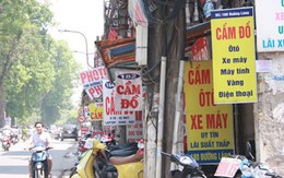 Tổng kiểm tra hoạt động cầm đồ, đòi nợ tại Thủ đô