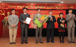 Lễ công bố quyết định thành lập Đảng bộ Bộ phận Báo GĐ&XH