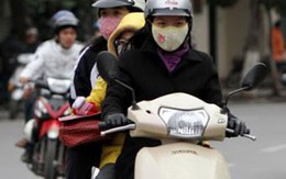 Miền Bắc rét đậm, rét hại từ đêm 8/1