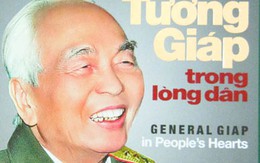 Ra mắt cuốn sách ảnh “Tướng Giáp trong lòng dân”