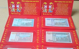 Săn tiền “độc” mừng tuổi