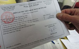 Trốn nộp phí, lệ phí bị phạt tới 50 triệu đồng