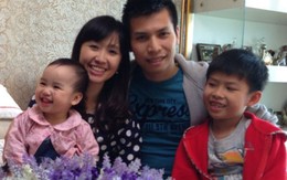 Tết hạnh phúc, sum vầy của gia đình Nữ PGS trẻ nhất năm 2013