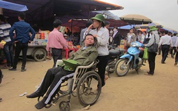 Chùa Bái Đính: Nhức nhối cảnh ăn xin, xả rác dọc đường