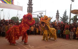 9X rộn rã tham gia lễ hội truyền thống làng quê