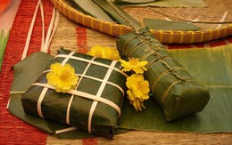 Cái bánh chưng và anh cán bộ