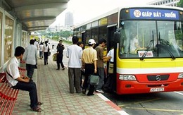 Hà Nội tăng vé xe buýt
