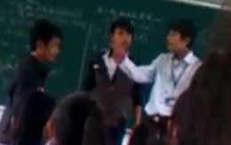Cái tát và nỗi đau người thầy