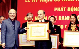 Chủ tịch Quốc hội Nguyễn Sinh Hùng: “Thầy thuốc phải thực sự là chỗ dựa của người bệnh”