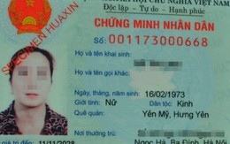 “Điên đầu” với chứng minh thư mới