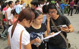 Tuyển sinh ĐH, CĐ 2014: Thí sinh choáng vì “loạn” tuyển sinh