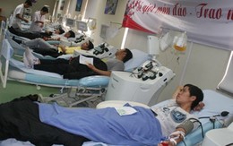 Đầu năm hiến máu lấy may