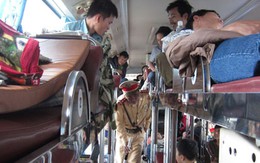 Sau Tết ở miền Trung: Dân gặp khó vì “cháy” vé xe vào các tỉnh phía Nam