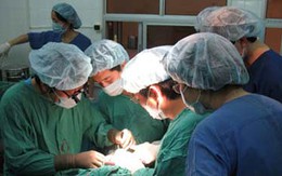 Phẫu thuật nội soi robot tại Bệnh viện Nhi Trung ương